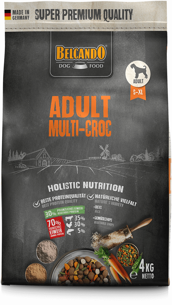 Belcando Adult Multi-Croc Pollame fresco