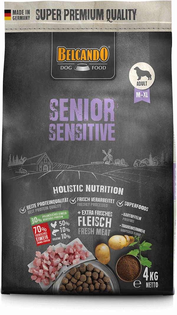 Belcando Senior Sensitive Pollame fresco