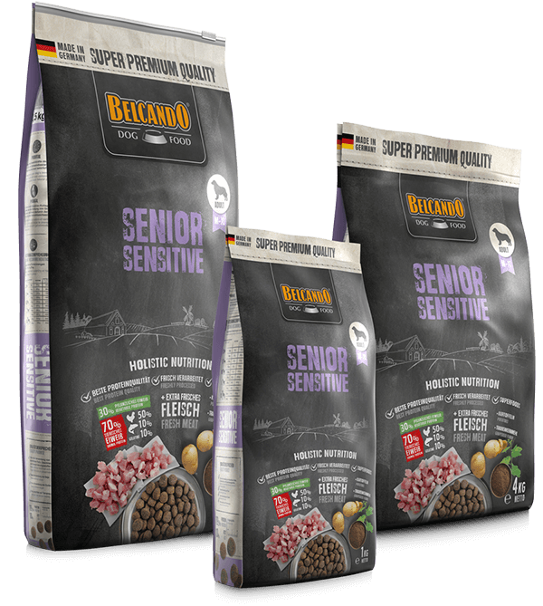 Belcando Senior Sensitive Pollame fresco