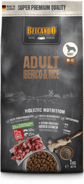 Belcando Adult Iberico & Rice Carne fresca di maiale iberico