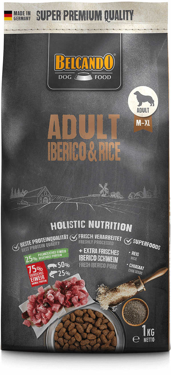 Belcando Adult Iberico & Rice Carne fresca di maiale iberico