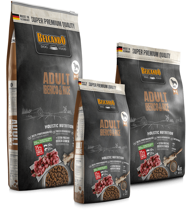 Belcando Adult Iberico & Rice Carne fresca di maiale iberico