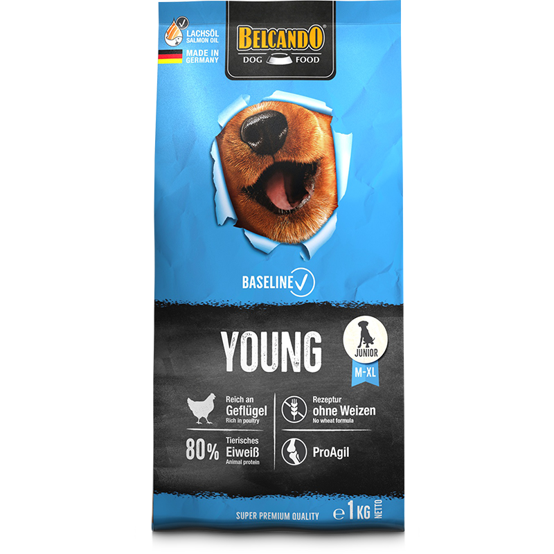 BELCANDO Baseline Young Ricco di pollame