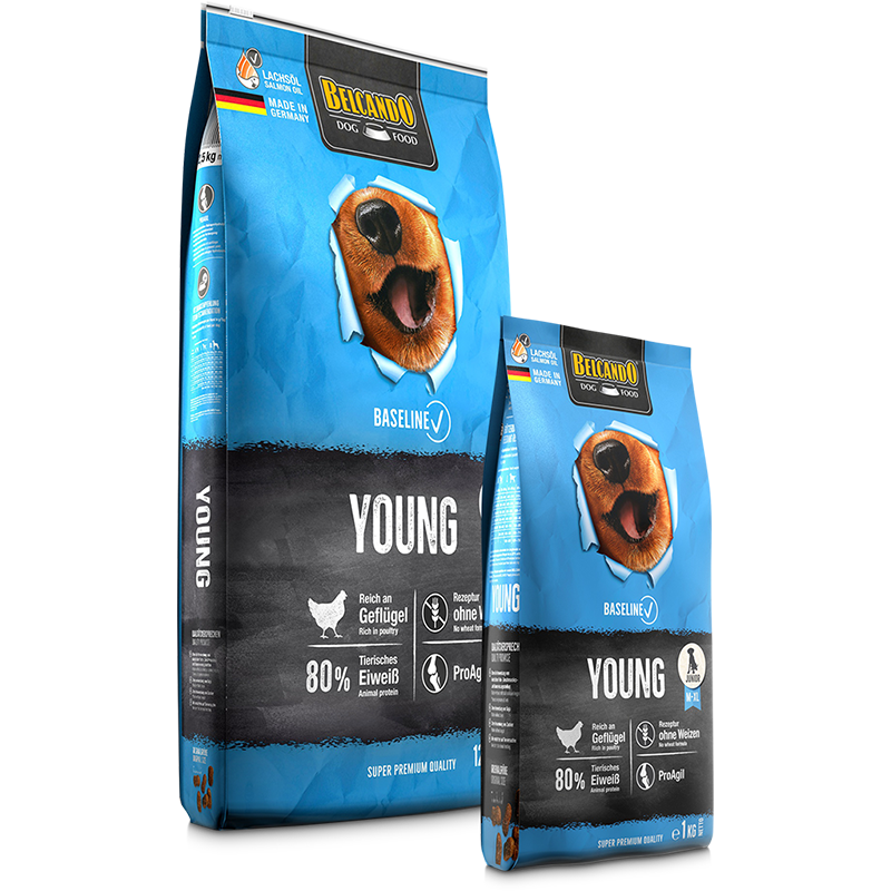 BELCANDO Baseline Young Ricco di pollame