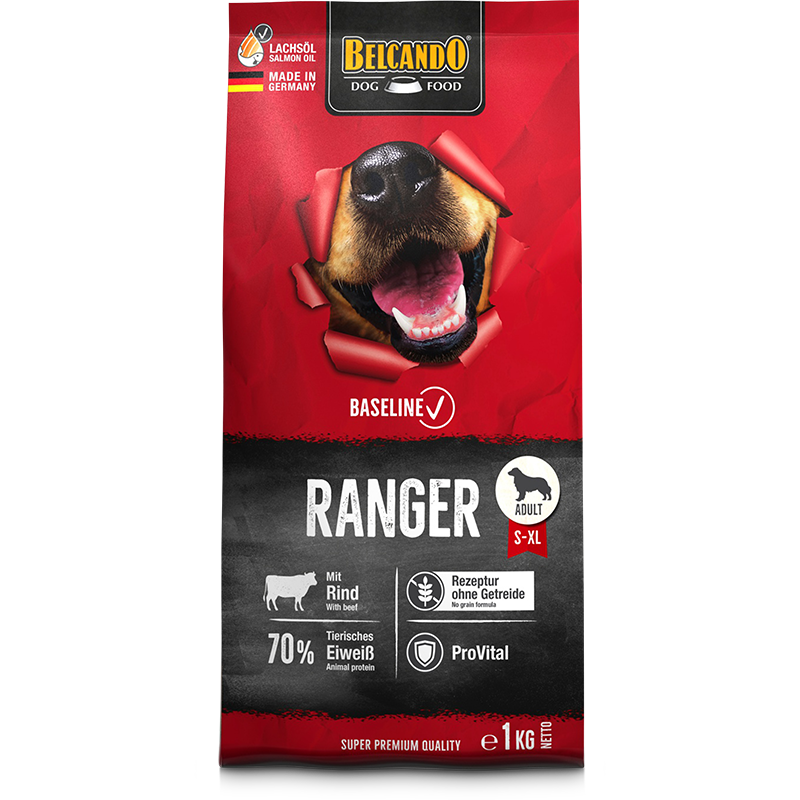 BELCANDO Baseline Ranger Con manzo