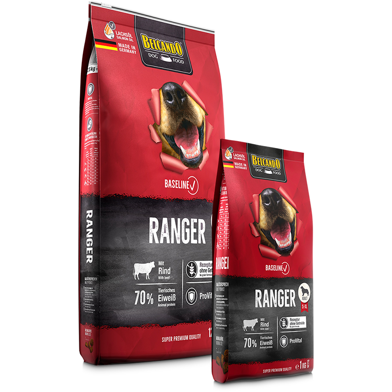 BELCANDO Baseline Ranger Con manzo