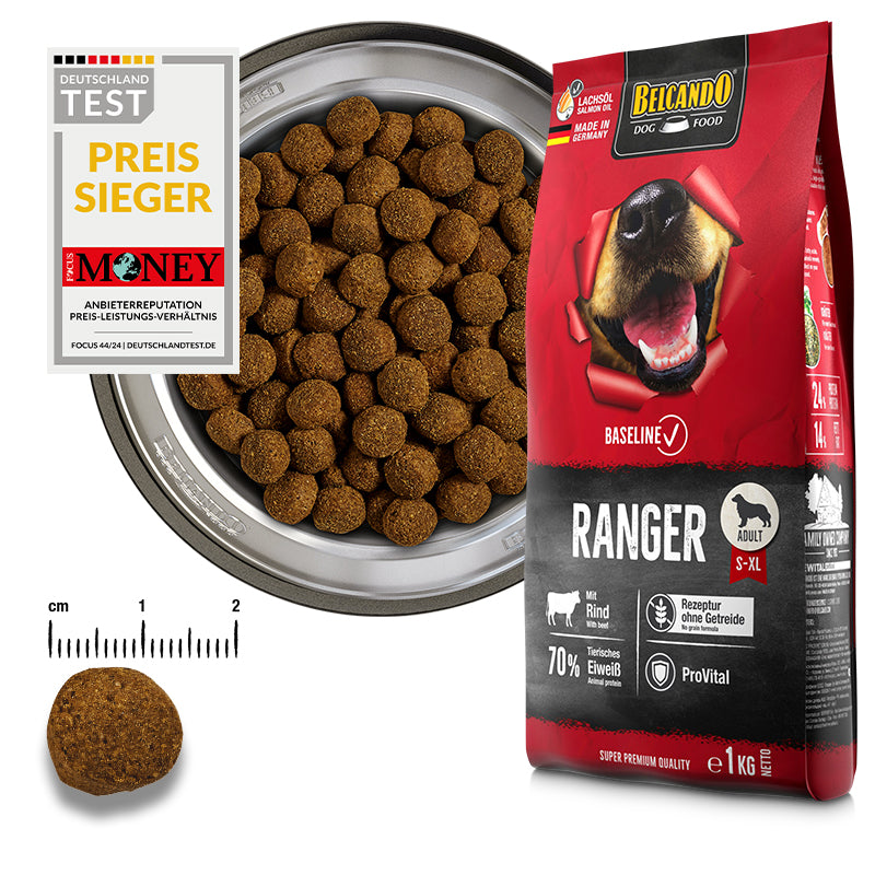 BELCANDO Baseline Ranger Con manzo