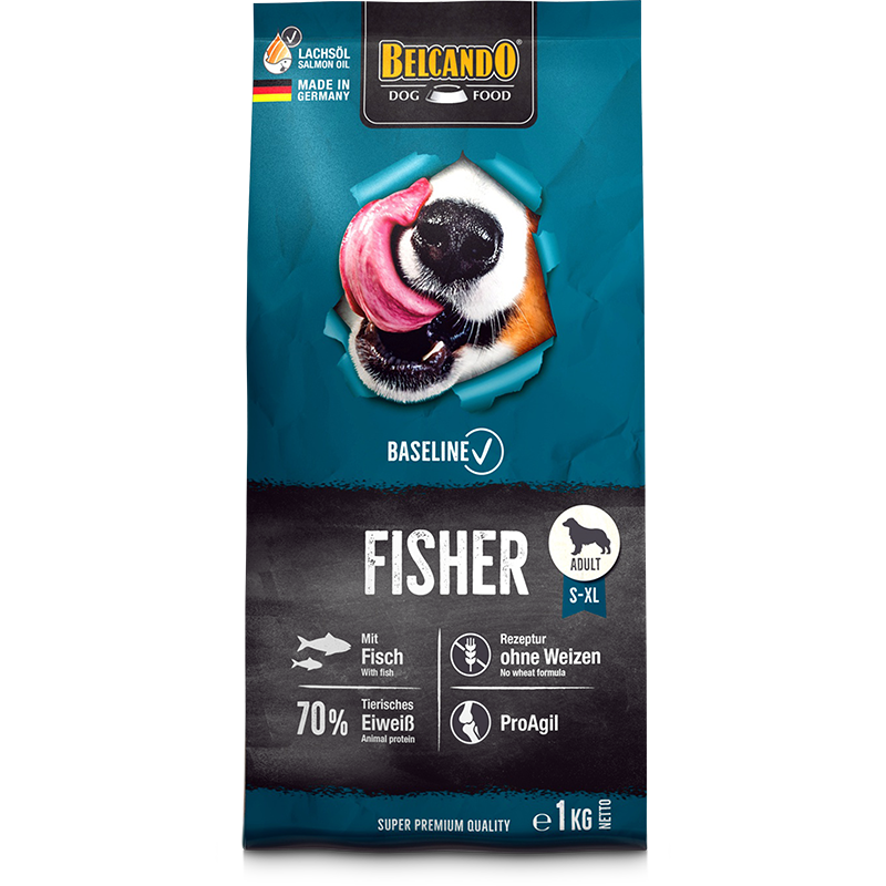 BELCANDO Baseline Fisher Con pesce