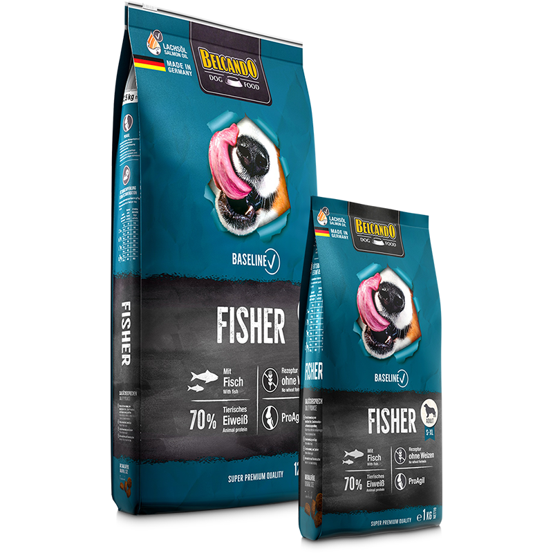 BELCANDO Baseline Fisher Con pesce