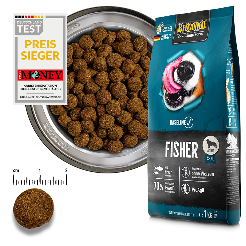 BELCANDO Baseline Fisher Con pesce