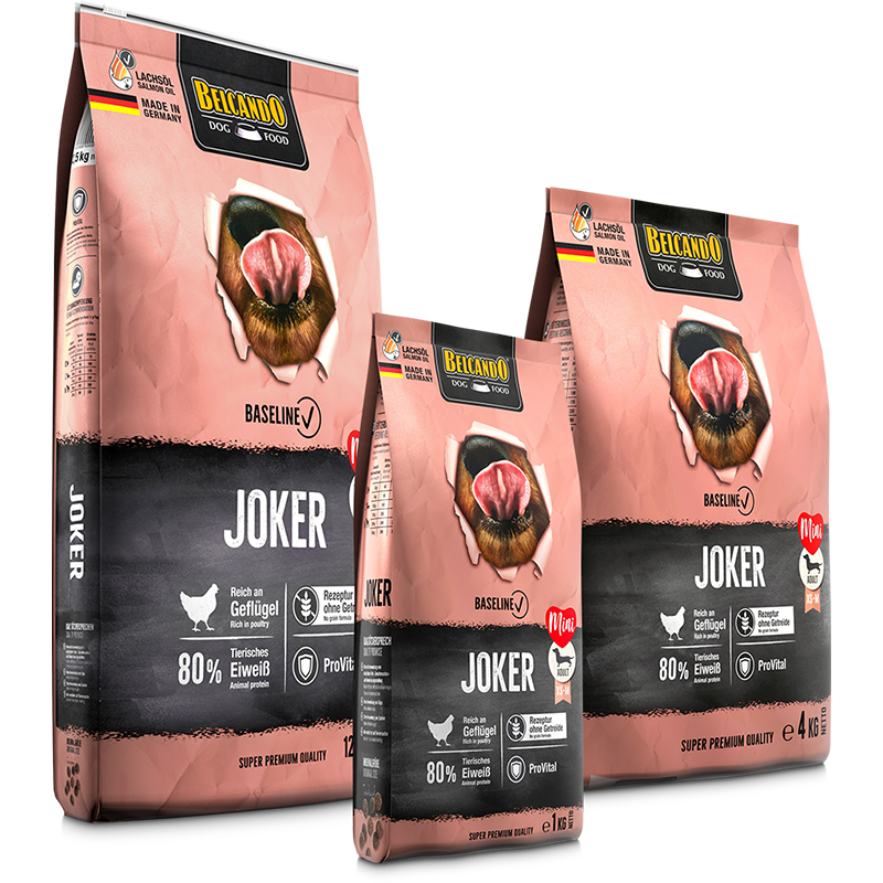 BELCANDO Baseline Joker Ricco di pollame