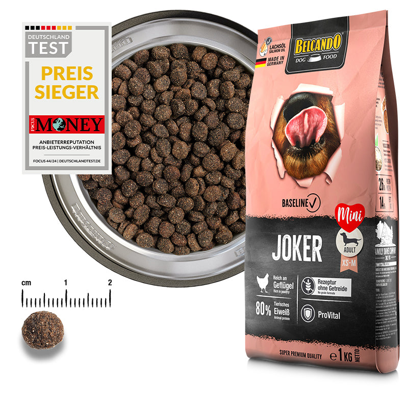 BELCANDO Baseline Joker Ricco di pollame