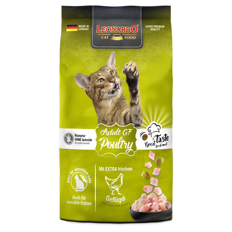 LEONARDO Adult Poultry GF Pollame fresco