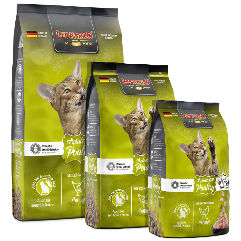 LEONARDO Adult Poultry GF Pollame fresco