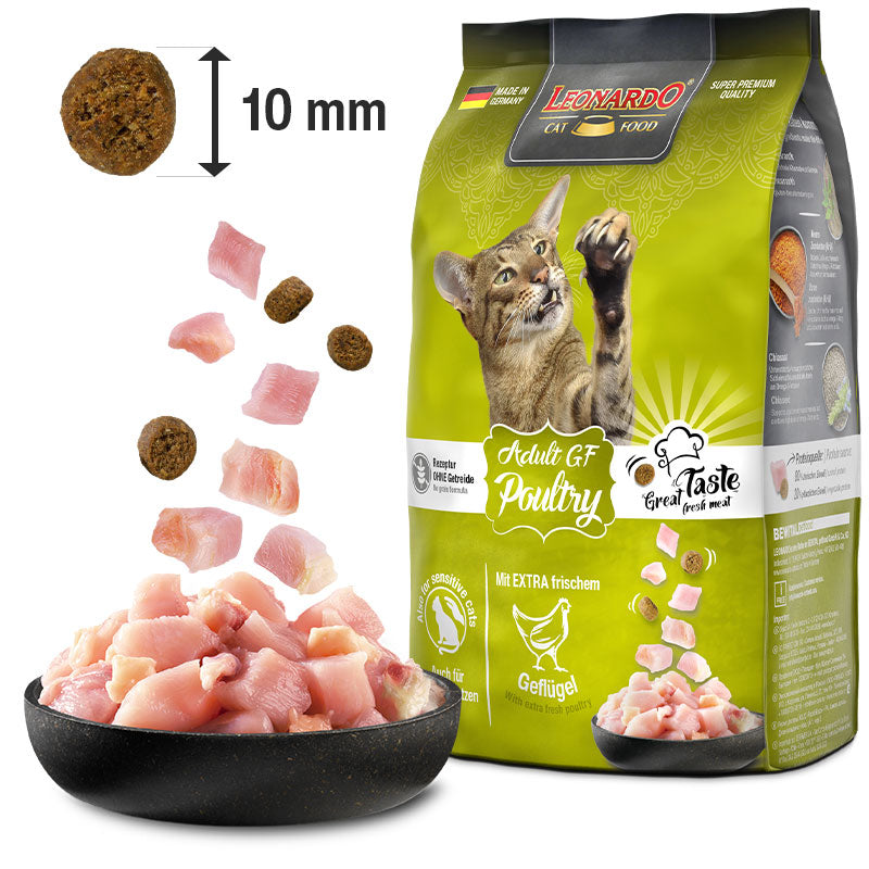 LEONARDO Adult Poultry GF Pollame fresco