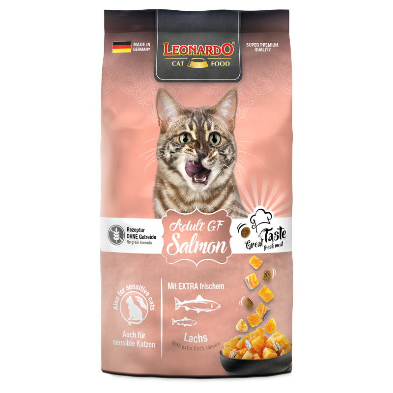 LEONARDO Adult Salmon GF Salmone fresco