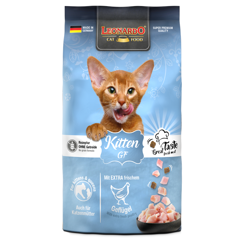 LEONARDO Kitten GF Pollame fresco