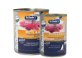 Dr. Clauder's Selected Meat - Tacchino e Riso - Cibo umido per cani adulti