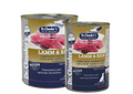 Dr. Clauder's Selected Meat - Agnello e Riso - Cibo umido per cani adulti