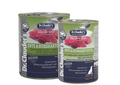 Dr. Clauder's Selected Meat - Anatra e Patate Dolci - Cibo umido per cani adulti