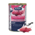 Dr. Clauder's Selected Meat - Cervo e Patate - Cibo umido per cani adulti