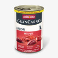 Animonda GranCarno Junior - Tacchino - Cibo umido per cuccioli - Grain Free