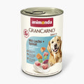 Animonda GranCarno - Salmone e Spinaci - Cibo umido per cani adulti - Grain Free