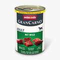 Animonda GranCarno - Selvaggina - Cibo umido per cani adulti - Grain Free