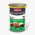 Animonda GranCarno - Cervo e Mela - Cibo umido per cani adulti - Grain Free