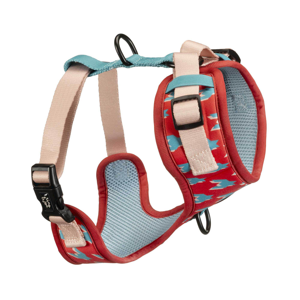 Pettorina in Neoprene Regolabile per Cani | Si Adatta Perfettamente al Corpo del Cane | Pied Poule - Rino & Joe