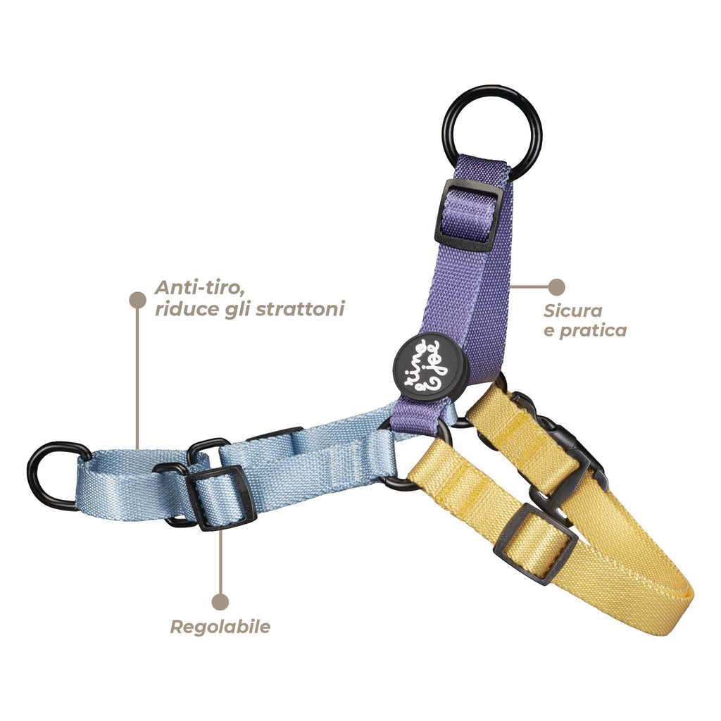 Pettorina Anti-Tiro Regolabile per Cani | Sicura e Resistente | Fresh - Rino & Joe