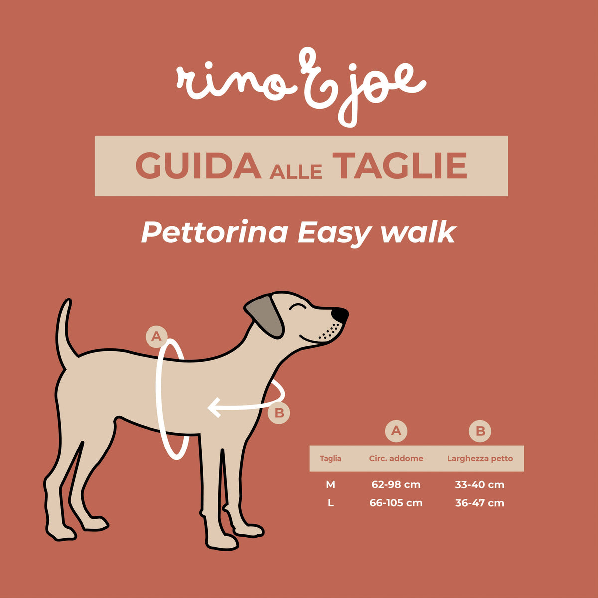 Pettorina Anti-Tiro Regolabile per Cani | Sicura e Resistente | Pied Poule  - Rino & Joe