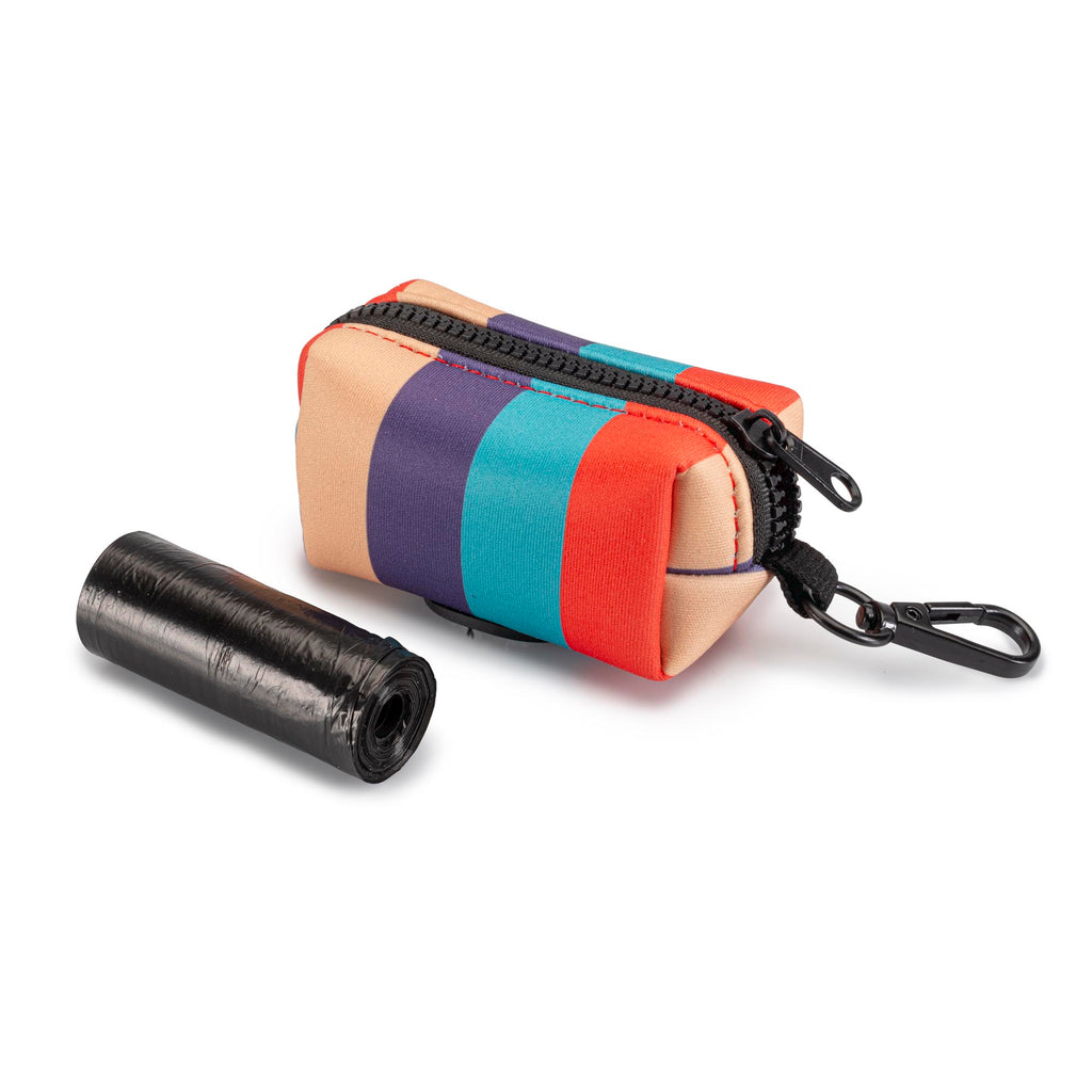 Pochette Porta Sacchetti Morbido in Neoprene | Righe - Rino & Joe