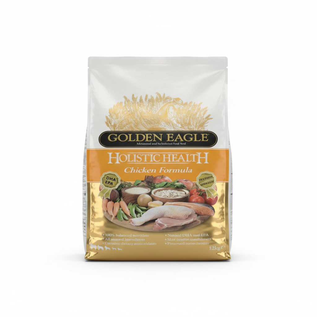 Golden Eagle - Holistic health Chicken formula - 12kg
