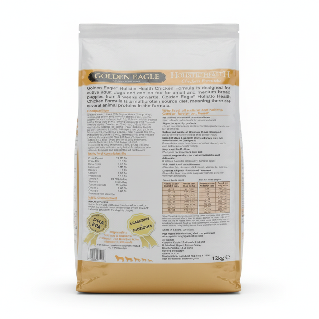 Golden Eagle - Holistic health Chicken formula - 12kg