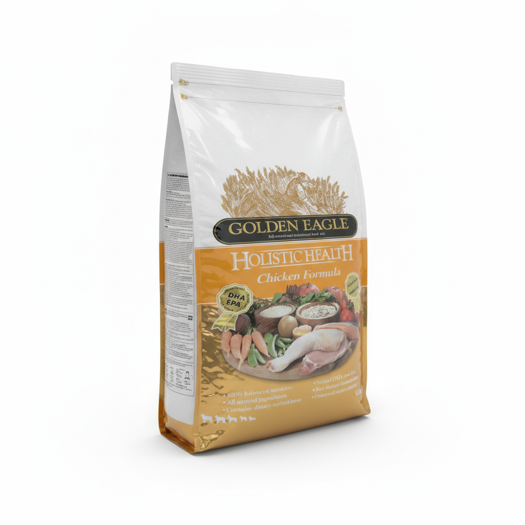Golden Eagle - Holistic health Chicken formula - 12kg