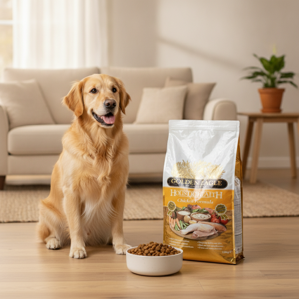 Golden Eagle - Holistic health Chicken formula - 12kg