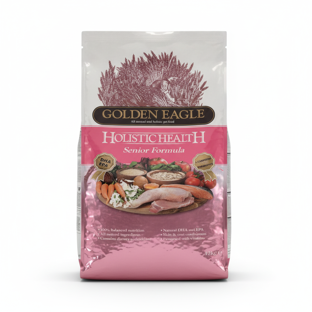 Golden Eagle - Holistic Health Senior Formula 12Kg