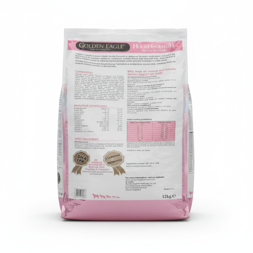 Golden Eagle - Holistic Health Senior Formula 12Kg