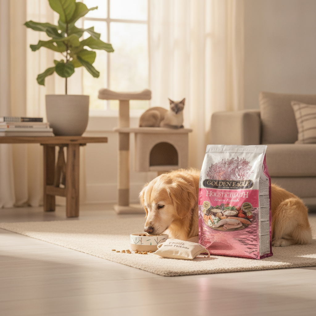 Golden Eagle - Holistic Health Senior Formula 12Kg