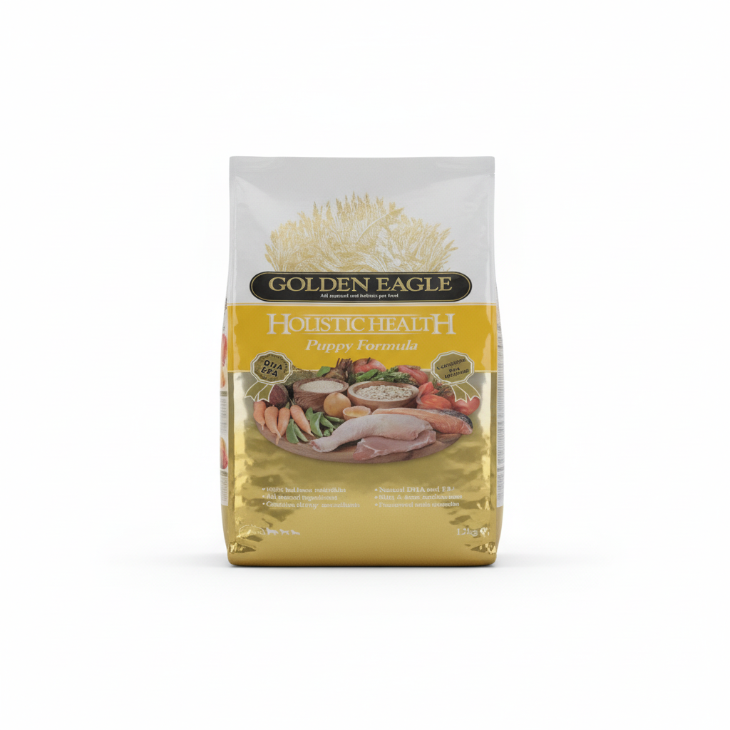 Golden Eagle - Holistic Health Puppy formula - 12Kg