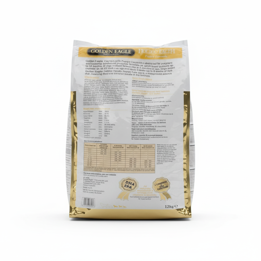 Golden Eagle - Holistic Health Puppy formula - 12Kg