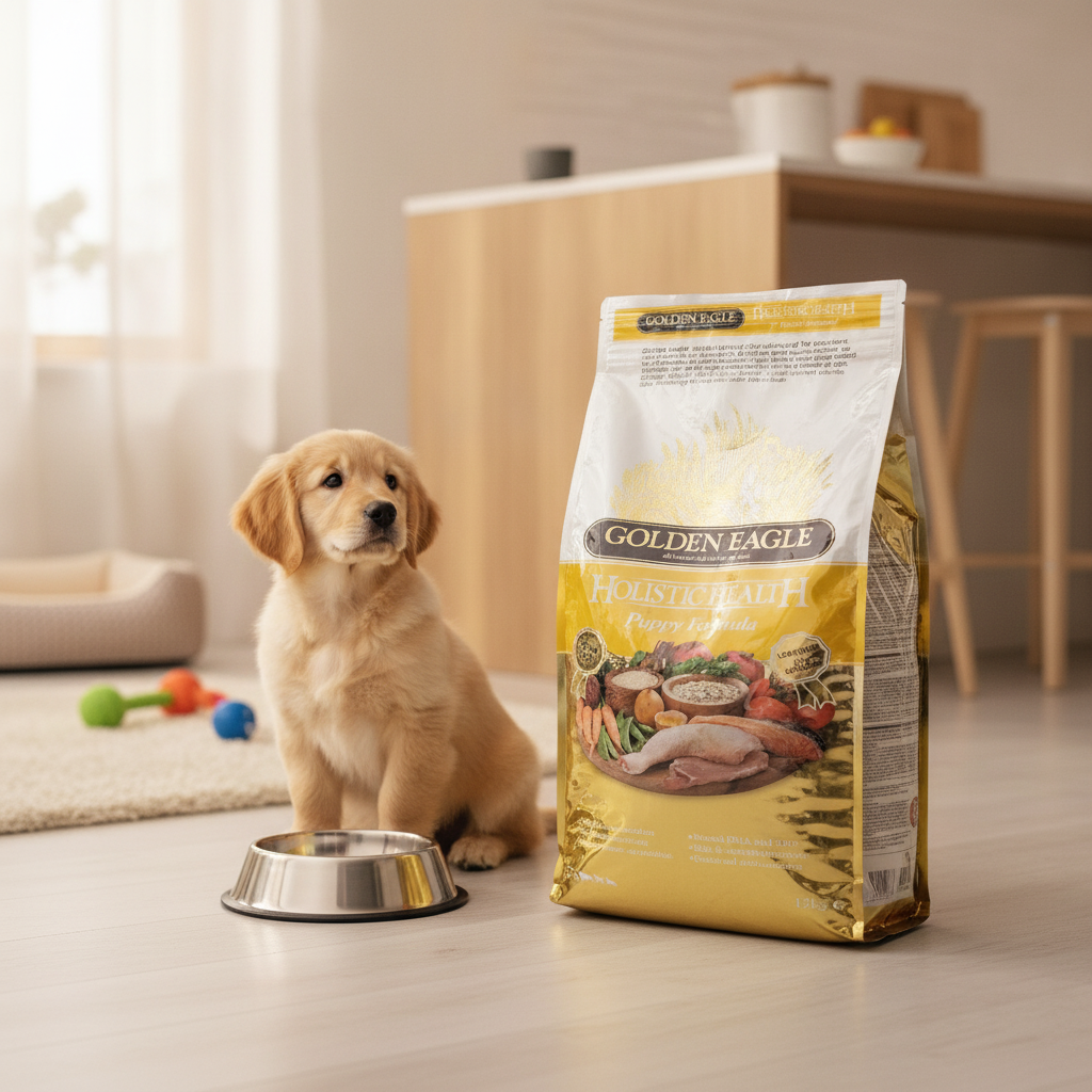 Golden Eagle - Holistic Health Puppy formula - 12Kg