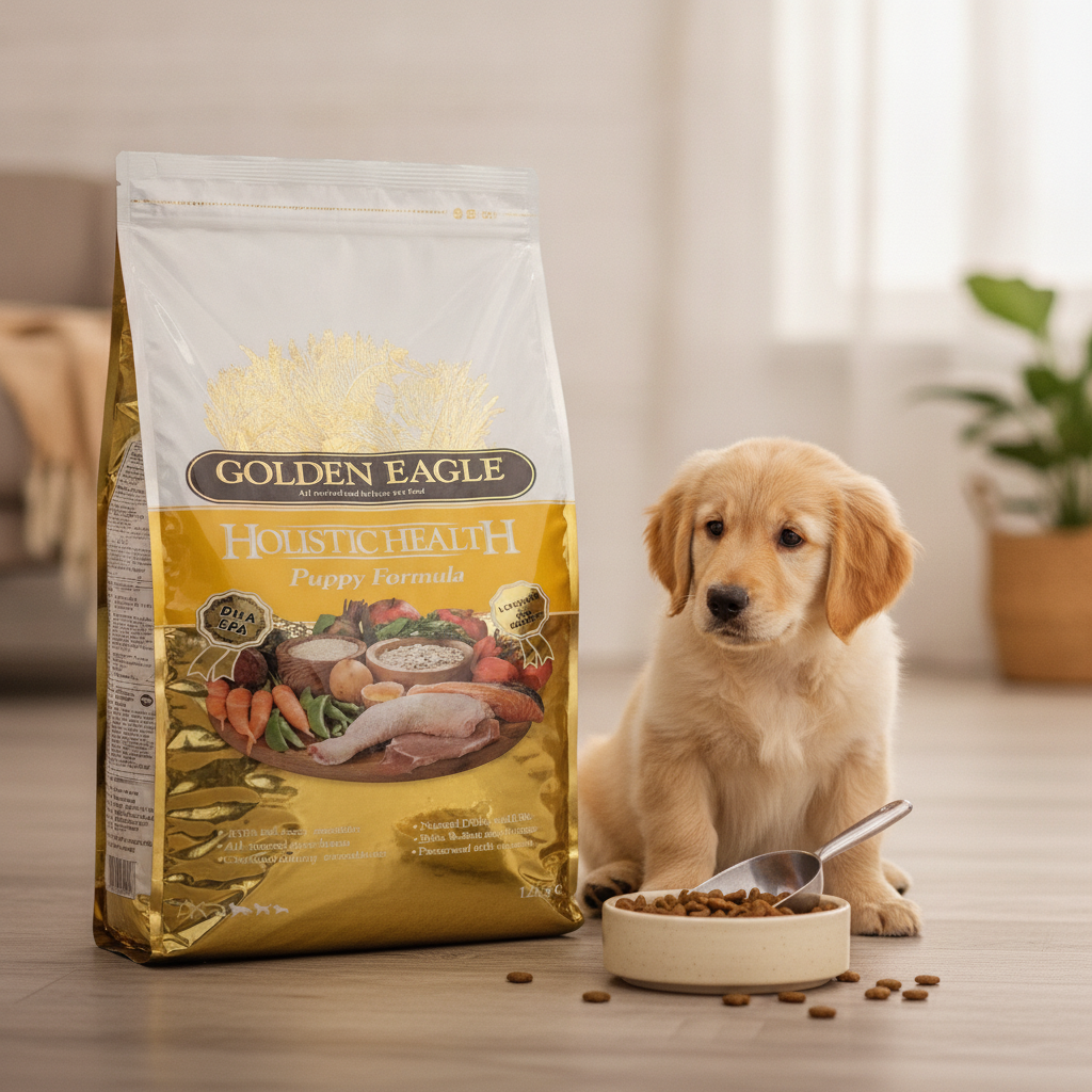 Golden Eagle - Holistic Health Puppy formula - 12Kg