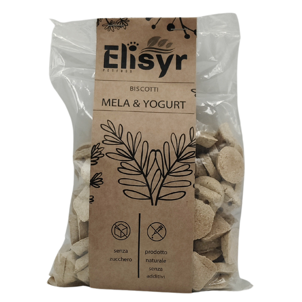 Biscotti Mela e Yogurt - 400g - Elisyr