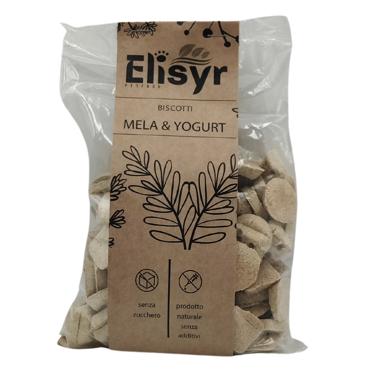 Biscotti Mela e Yogurt - 400g - Elisyr