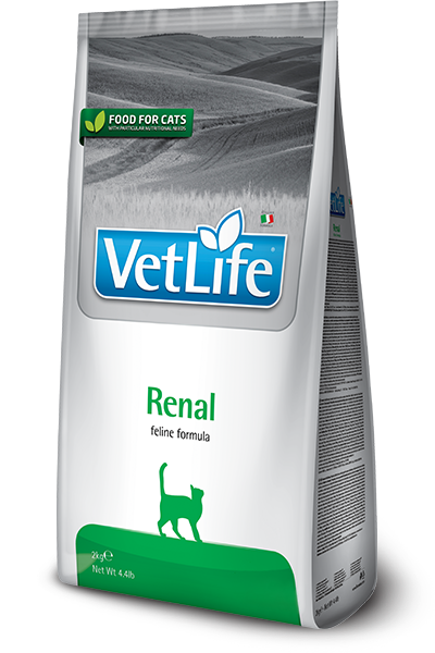 Farmina Vet Life - Renal - Crocchette Gatto a supporto alla funzione renale