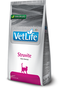 Farmina Vet Life - Struvite - Crocchette Gatto con disturbi dell'apparato urinario