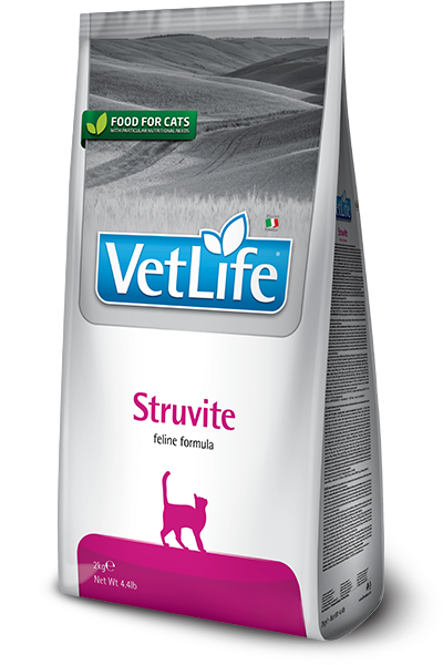 Farmina Vet Life - Struvite - Crocchette Gatto con disturbi dell'apparato urinario