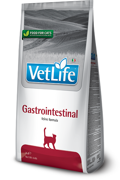 Farmina Vet Life - Gastrointestinal - Crocchette Gatto con disturbi intestinali